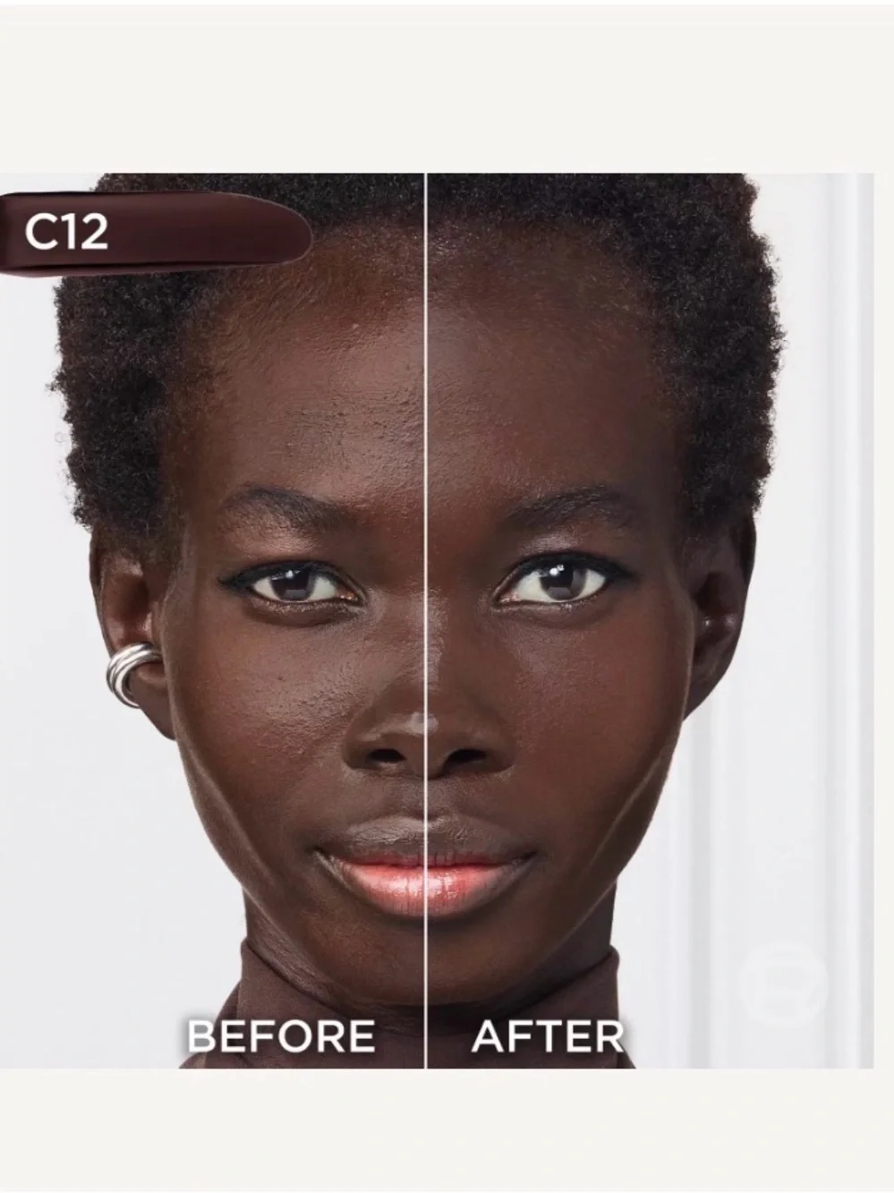 L'Oreal True Match Foundation C12 Cool Deep - Deep Brown Shade